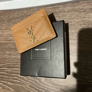 Saint Laurent card holder